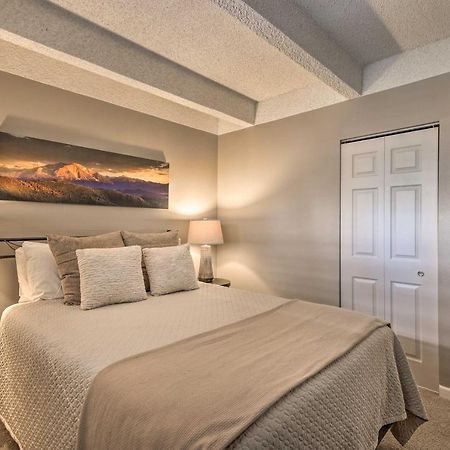 Modern Condo 2 Blocks To Main Street Frisco! Exterior foto