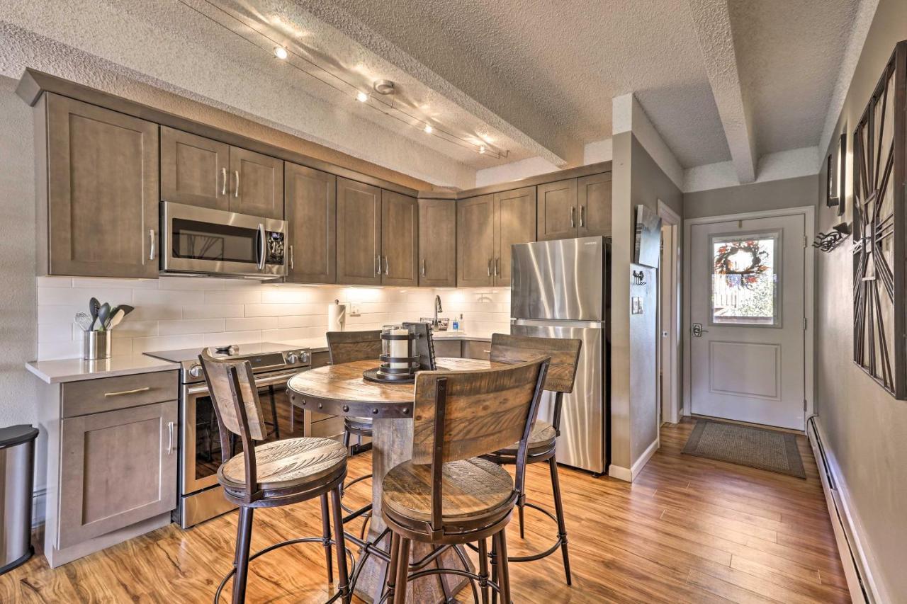 Modern Condo 2 Blocks To Main Street Frisco! Exterior foto