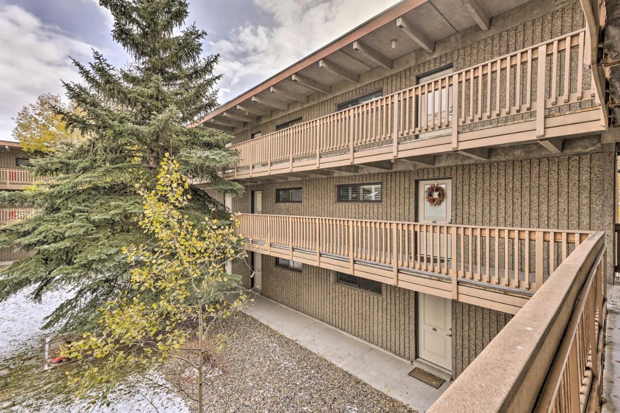 Modern Condo 2 Blocks To Main Street Frisco! Exterior foto