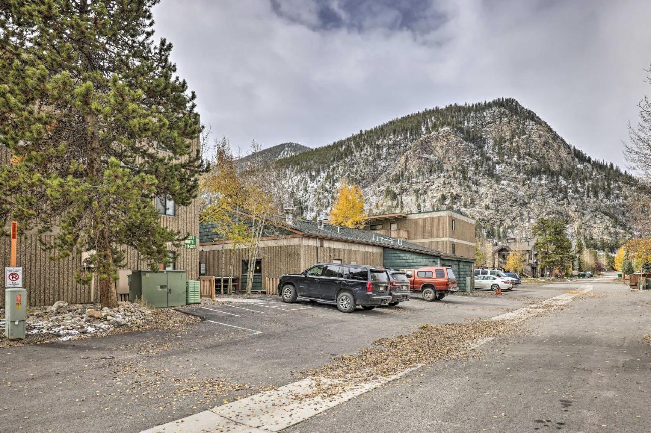 Modern Condo 2 Blocks To Main Street Frisco! Exterior foto