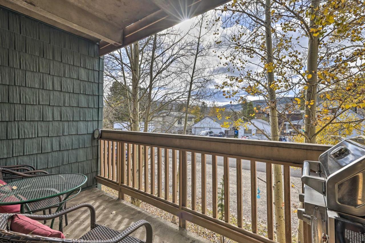 Modern Condo 2 Blocks To Main Street Frisco! Exterior foto