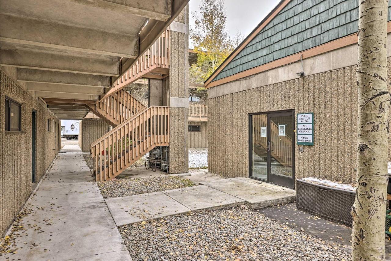 Modern Condo 2 Blocks To Main Street Frisco! Exterior foto