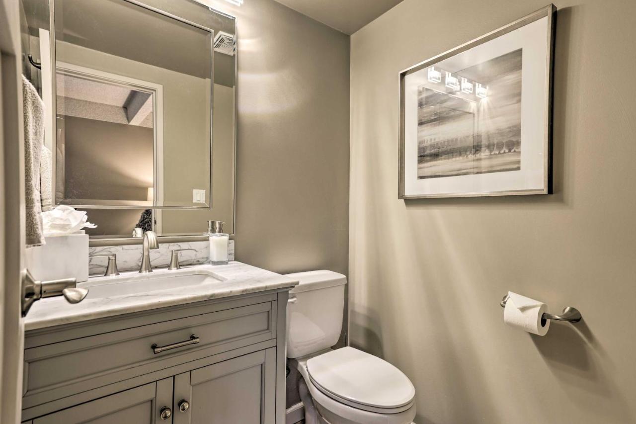 Modern Condo 2 Blocks To Main Street Frisco! Exterior foto