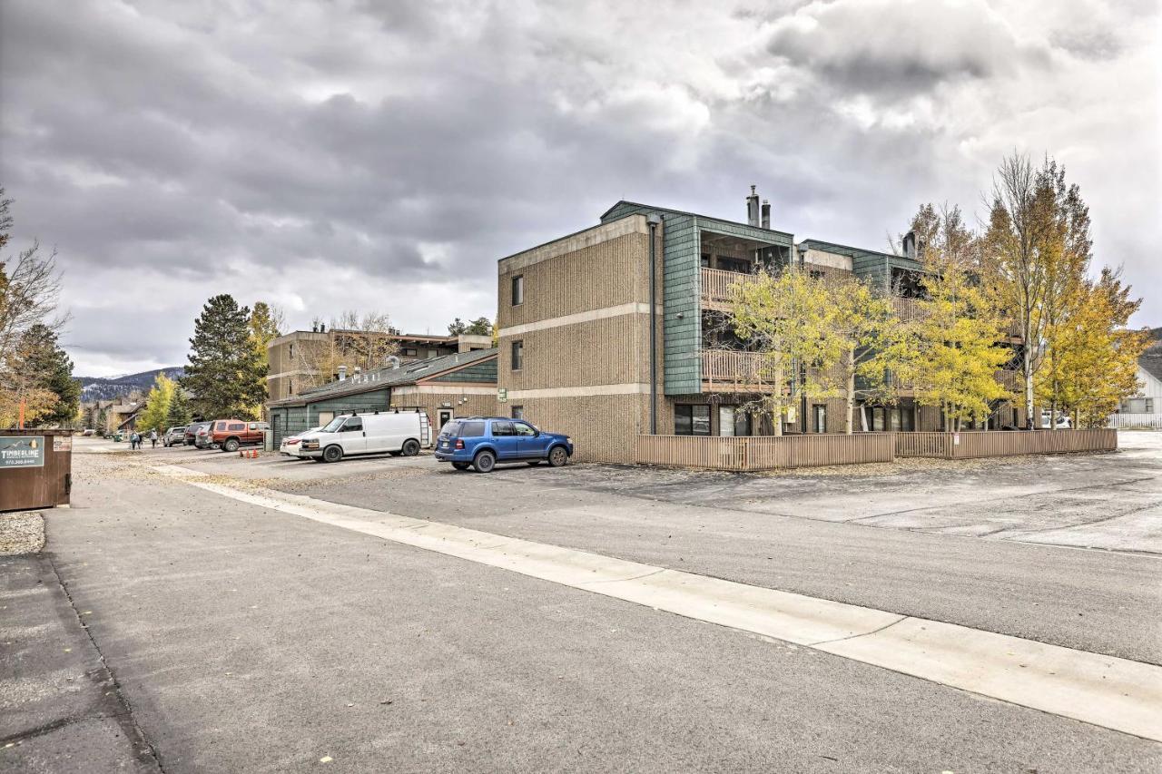 Modern Condo 2 Blocks To Main Street Frisco! Exterior foto